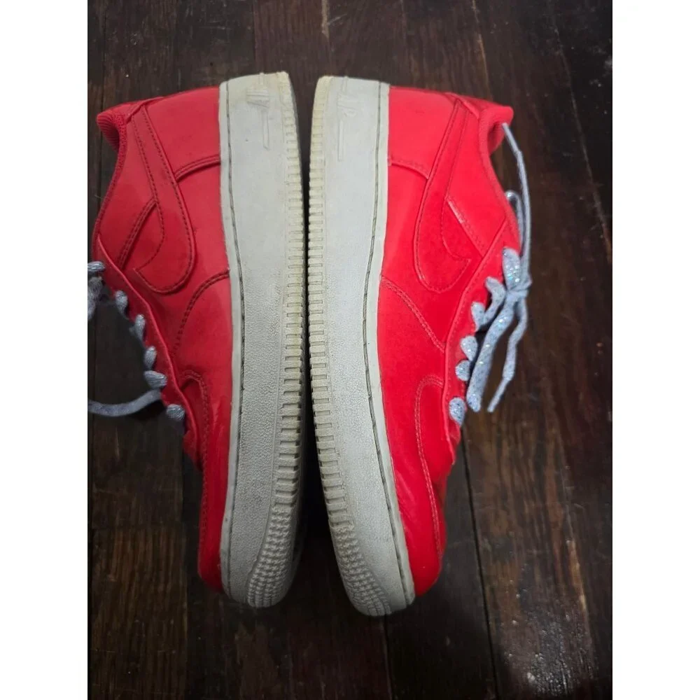 Nike Air Force 1 '07 Siren Red Sneakers 6Y